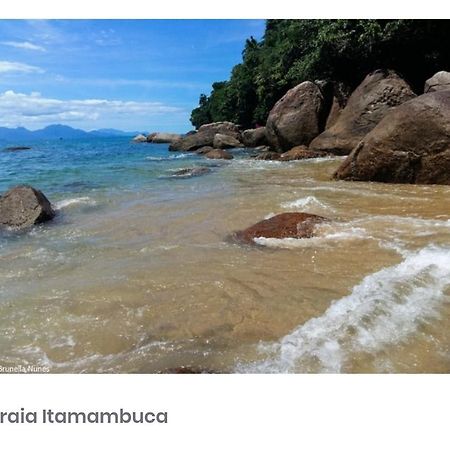 Suites&Chales Madalenas Itamambuca Убатуба Екстер'єр фото